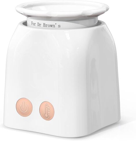 Bottle Warmer Adapter for Pigeon/Lansinoh/Evenflo Baby Bottle - 50MM (Bottle Warmer not Included) in Saudi Arabia