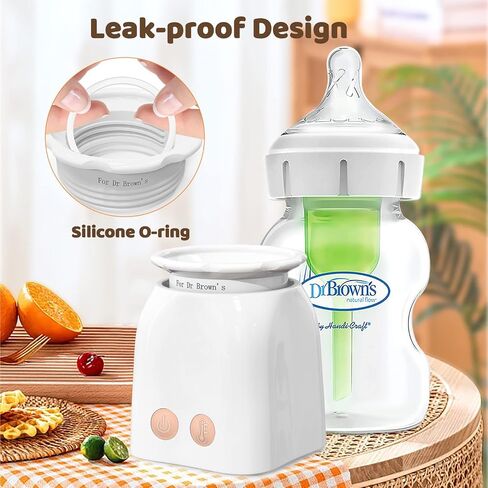 Bottle Warmer Adapter for Pigeon/Lansinoh/Evenflo Baby Bottle - 50MM (Bottle Warmer not Included) in Saudi Arabia