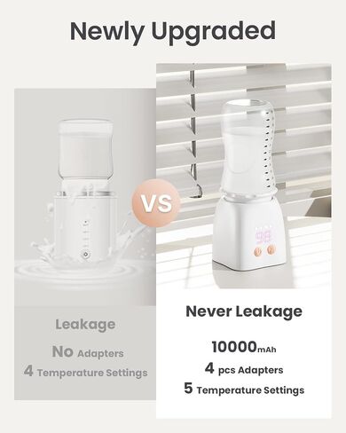 Bottle Warmer Adapter for Pigeon/Lansinoh/Evenflo Baby Bottle - 50MM (Bottle Warmer not Included) in Saudi Arabia