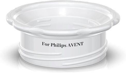 Bottle Warmer Adapter for Pigeon/Lansinoh/Evenflo Baby Bottle - 50MM (Bottle Warmer not Included) in Saudi Arabia