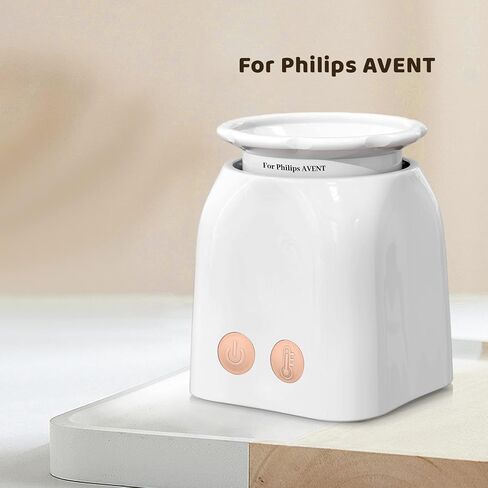 Bottle Warmer Adapter for Pigeon/Lansinoh/Evenflo Baby Bottle - 50MM (Bottle Warmer not Included) in Saudi Arabia