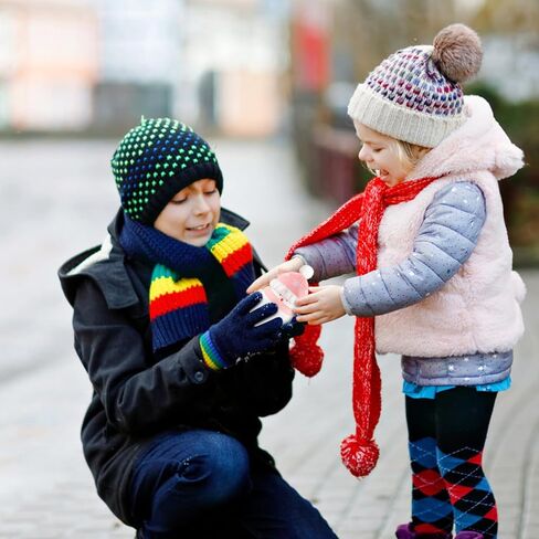 Hand Warmer Rechargeable, Enituo Christmas Cute Snowman Portable Pocket Hand Warmer, USB-C 2 in 1 Handwarmers 6000mAh Electric Charger Power Bank for Men Women Kids Camping, Outdoor in Kuwait