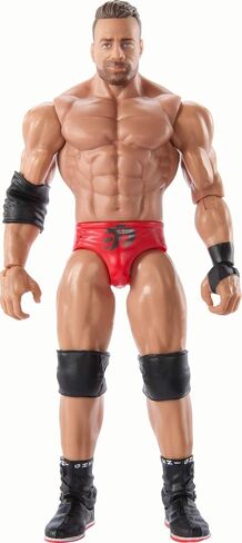 مجموعة شخصيات وإكسسوارات WWE Top Picks Elite من Mattel، Solo Sikoa 6 بوصة قابلة للجمع مع أيدي قابلة للتبديل، معدات حلقية و25 نقطة مفصلية in Saudi Arabia