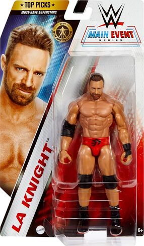 مجموعة شخصيات وإكسسوارات WWE Top Picks Elite من Mattel، Solo Sikoa 6 بوصة قابلة للجمع مع أيدي قابلة للتبديل، معدات حلقية و25 نقطة مفصلية in Saudi Arabia