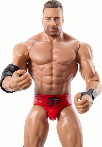 مجموعة شخصيات وإكسسوارات WWE Top Picks Elite من Mattel، Solo Sikoa 6 بوصة قابلة للجمع مع أيدي قابلة للتبديل، معدات حلقية و25 نقطة مفصلية in Saudi Arabia
