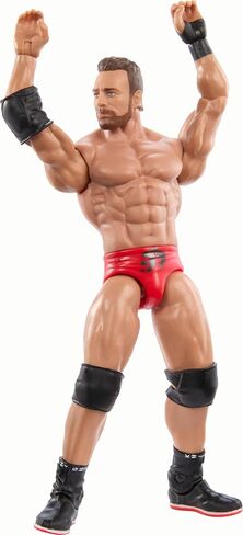 مجموعة شخصيات وإكسسوارات WWE Top Picks Elite من Mattel، Solo Sikoa 6 بوصة قابلة للجمع مع أيدي قابلة للتبديل، معدات حلقية و25 نقطة مفصلية in Saudi Arabia