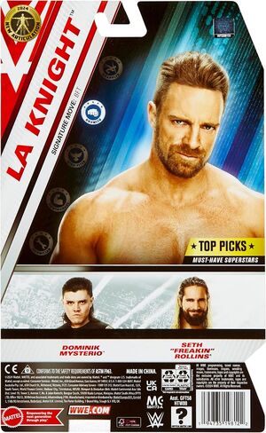 مجموعة شخصيات وإكسسوارات WWE Top Picks Elite من Mattel، Solo Sikoa 6 بوصة قابلة للجمع مع أيدي قابلة للتبديل، معدات حلقية و25 نقطة مفصلية in Saudi Arabia