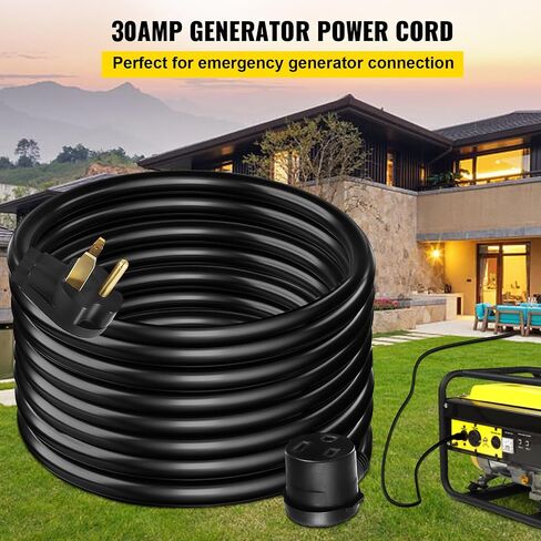 سلك تمديد لحام VEVOR 40 أمبير 50 ​​قدم 250 فولت، سلك طاقة لحام مع قابس NEMA 6-50 8 قياس 3 شوكات لـ MIG، لينكولن، بلازما، ميلر، TIG in Kuwait