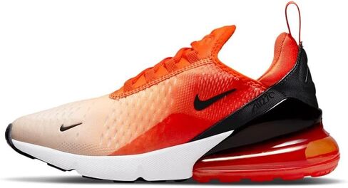 Nike Women's Air Max 270 Light Bone/Diffused Blue-White (FQ8783 072) - 7 in Saudi Arabia