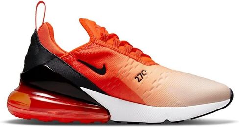 Nike Women's Air Max 270 Light Bone/Diffused Blue-White (FQ8783 072) - 7 in Saudi Arabia
