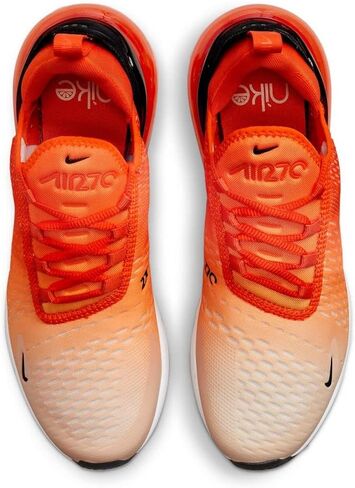 Nike Women's Air Max 270 Light Bone/Diffused Blue-White (FQ8783 072) - 7 in Saudi Arabia