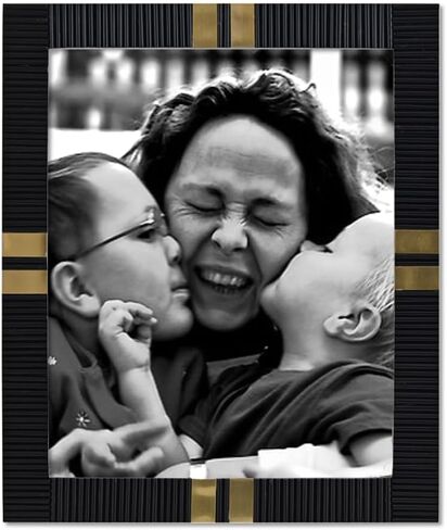 Cruiser’s Caché | Bone & Brass Picture or Photo Frame | (5x7 Off-White) in Saudi Arabia
