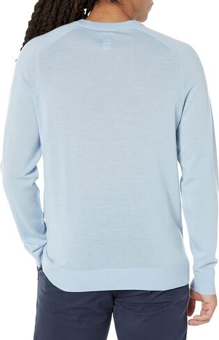 Amazon Essentials Men's Regular-Fit Merino Wool V-Neck Sweater (Available in Tall) (Previously Amazon Aware) in Saudi Arabia