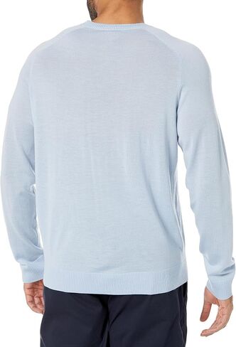 Amazon Essentials Men's Regular-Fit Merino Wool V-Neck Sweater (Available in Tall) (Previously Amazon Aware) in Saudi Arabia