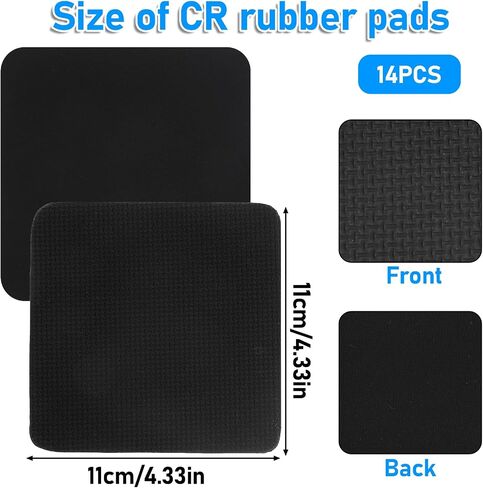 14pcs Gym Grip Pads for Weight Lifting, Comfort Workout Grips for Men, Pull Up Grips for Men, Durable Weight Training Hand Grips for Men Women, No Sweaty in Saudi Arabia