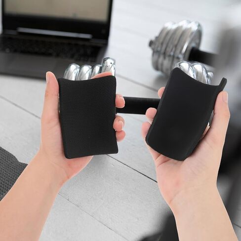 14pcs Gym Grip Pads for Weight Lifting, Comfort Workout Grips for Men, Pull Up Grips for Men, Durable Weight Training Hand Grips for Men Women, No Sweaty in Saudi Arabia