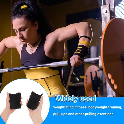 14pcs Gym Grip Pads for Weight Lifting, Comfort Workout Grips for Men, Pull Up Grips for Men, Durable Weight Training Hand Grips for Men Women, No Sweaty in Saudi Arabia