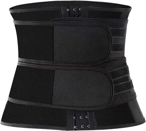 Waist Trainer for Women&Men Workout Weight Loss Waist Cincher Trimmer Slimmer Body Shaper Belt in Saudi Arabia