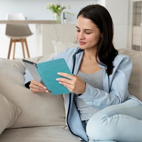 حافظة CoBak لجهاز Kindle Paperwhite - غطاء جلد PU جديد وغطاء خلفي من السيليكون الناعم الشفاف مع ميزة التنبيه التلقائي للنوم لجهاز Kindle Paperwhite Signature Edition (إصدار الجيل الحادي عشر 2021 مقاس 6.8 بوصات) in Saudi Arabia