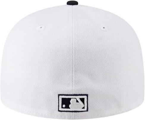 New Era Houston Astros 59FIFTY Cooperstown White Board Retro Fitted Cap, Hat in Saudi Arabia