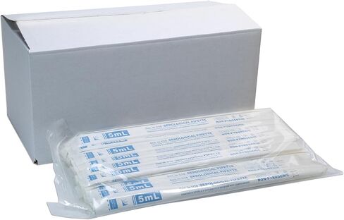 2ml Serologicla pipettes Disposable Plastic Polystyrene Pipettes, Individually Wrapped, Sterile, Pack of 300 in Saudi Arabia