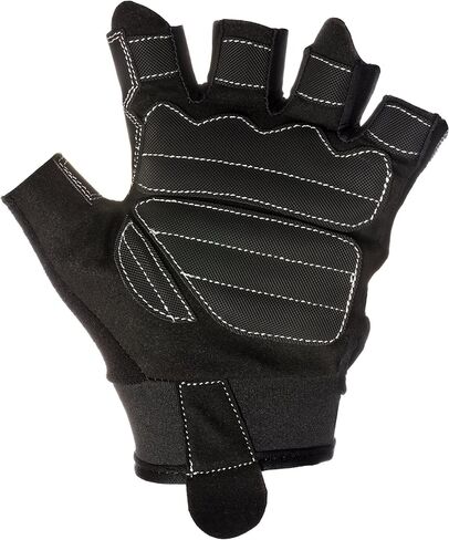 Contraband Black Label 5120 Pro Series Amara Leather Lifting Gloves w/Jar Grip Palm- Durable Light - Medium Padded Amara Leather Gym Gloves - Perfect Classic Lifting Gloves (Pair) in Saudi Arabia