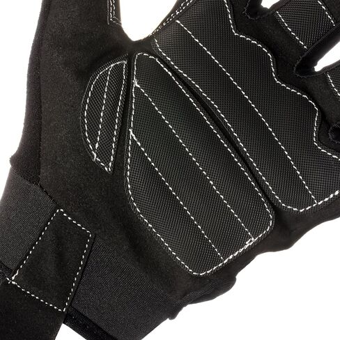 Contraband Black Label 5120 Pro Series Amara Leather Lifting Gloves w/Jar Grip Palm- Durable Light - Medium Padded Amara Leather Gym Gloves - Perfect Classic Lifting Gloves (Pair) in Saudi Arabia