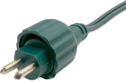 Power Cord 6Ft with 8 Lights Modes Foot Switch for Christmas Tree Lights Raintight 1/2inch Plug Compatible Replacement for TS-8W29V, TS-13W29V, TS-17W29V, TS-18WL29V, TS-26WL29V, TS-48W29V in Kuwait