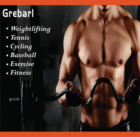 Lightweight Gym Gloves, Weightlifting Gloves, Cycling Gloves, Tennis Gloves, Fitness Gloves Full Wrist Support, Breathable with Grip Protection Workout Gloves for Men & Women in Saudi Arabia