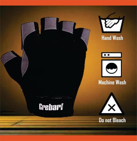 Lightweight Gym Gloves, Weightlifting Gloves, Cycling Gloves, Tennis Gloves, Fitness Gloves Full Wrist Support, Breathable with Grip Protection Workout Gloves for Men & Women in Saudi Arabia