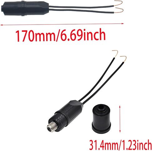 FDXGYH 2pcs Outdoor TV Antenna Connector Matching Transformer 300 Ohm to 75 Ohm Coaxial Cable Adapter UHF VHF FM Model TV Converter (Black) in Saudi Arabia