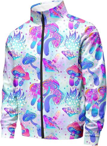Retro 90s 80s outfit for men tracksuits sweatsuits for men Jogging set Warm Up Zip with 2 Knit Beanie hat in Saudi Arabia