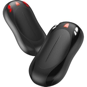 AI Hand Warmers Rechargeable, 2 Pack 6000mAh Smart Chips Hand Warmers, Long Lasting Portable Heater for Golf, Hunting, Camping