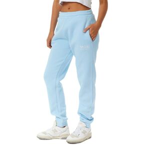Rip Curl Women's Surf Staple Fleece Sweatpants with Elastic Waist and Cuffs