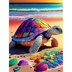 AZQSD Diamond Painting Kits for Adults Beginners Butterfly Diamond Art Kit AB Diamond Painting Full Drill Round 5D DIY Home Wall Decor 12x16inch/30x40cm