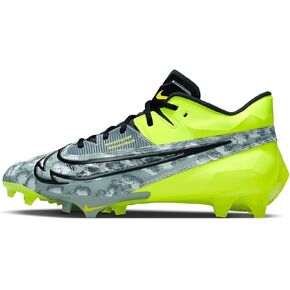Nike Vapor Edge Elite 360 2 Men's Football Cleats (DA5457-003,Metallic Silver/Black-White) Size 10.5