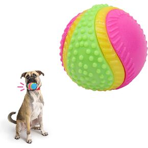 Ethical Pets Sensory Ball Dog Toy, 2.5", Assorted Colors (603022)