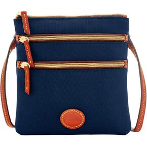 Dooney & Bourke Handbag, Nylon North South Triple Zip Crossbody