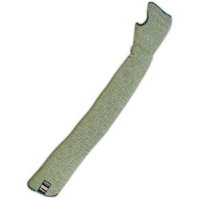 MAGID Cut Resistant Sleeves Aramax XT, 3 Pairs, Size 14 In., AX143