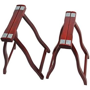 Standard Solid Pine Guzheng Stands - Pair