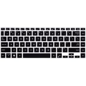 Keyboard Cover Skin for ASUS VivoBook S14 S433 S435 M433 M413 X413 K413, VivoBook Flip 14 TM420IA/UA K,ZenBook 14 UX435 Q407IQ,14" E410 L410 ZenBook 14 UX435EG Q407IQ,Mixed Color Green