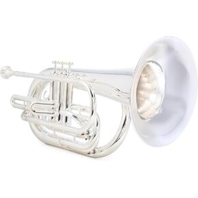 Yamaha YBH-301M Marching Baritone - Silver-plated