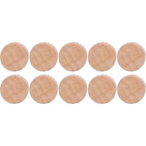 Instrument Spit Valve, Trombone Water Key Set Portable Easy Installation Standard Size Wood Colour for Replacement