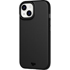 حافظة هاتف Tech21 EvoLite لهاتف iPhone 15 - حافظة حماية رفيعة من الصدمات - أسود
