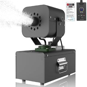 IMONE 1200w Snow Machine Christmas,Shake Snow Making Machine-45-Degree Oscillation,Large Tank Snow Machine Adjustable Snow Intensity,Outdoor Snow Maker Snowflake Machine,Wired,Wireless Remote in Saudi Arabia