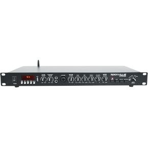 Rockville PPA53 Pro Preamp with Bluetooth, USB Recording Interface, 3-Band EQ, 3 RCA Inputs, Phono, (2) Inputs, XLR Outputs, 1U Rack-Mountable Preamplifier