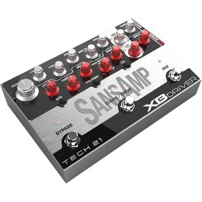 Tech 21 SansAmp XB Driver Bass Preamp