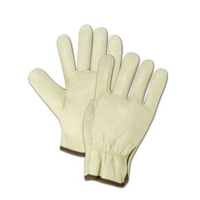 MAGID B571DE-M Roadmaster B571DE Select Cow Grain Leather Driver-Wing Thumb, Grain, Medium, Tan (Pack of 12)