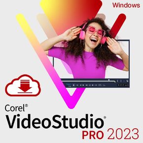 كوريل فيديو ستوديو ألتميت 2023 | برامج تحرير الفيديو مع مجموعة التأثيرات المميزة | صانع عرض الشرائح، مسجل الشاشة، ناسخ أقراص DVD [بطاقة مفتاح الكمبيوتر]