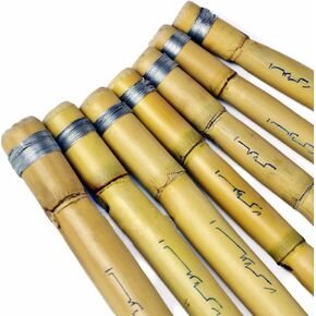 Egyptian Kawala Qawwāl Ney Nay Flute Woodwind FULL Set 12 pcs ALSAID BAYOMY (Kawala flute 12 pcs)